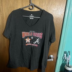 3/25$ Fanatics Women’s 2021 Wolrd Series Tee